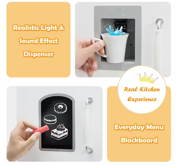 Play Kitchen Pretend Play Cookware Set Toys