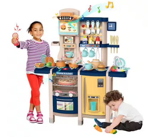 Pretend Play Cook Toys with Lights and Sounds