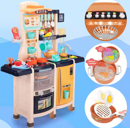 Pretend Play Cook Toys with Lights and Sounds