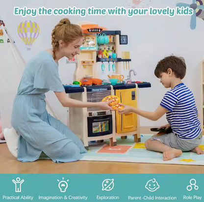 Pretend Play Cook Toys with Lights and Sounds