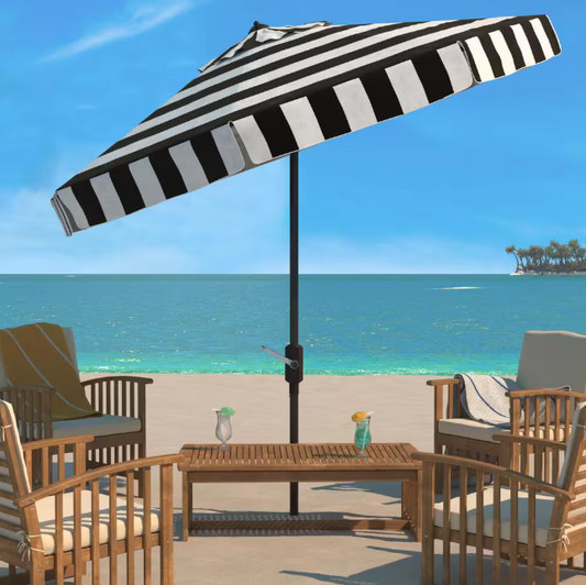 Elsa 11 ft. Aluminum Market Tilt Patio Umbrella