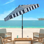 Elsa 11 ft. Aluminum Market Tilt Patio Umbrella