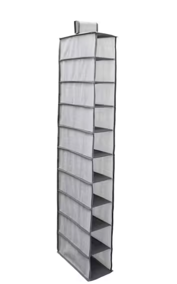 Fabric Hanging Shoe Organizer