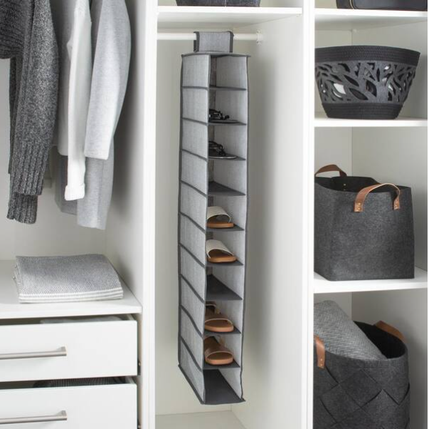 Fabric Hanging Shoe Organizer