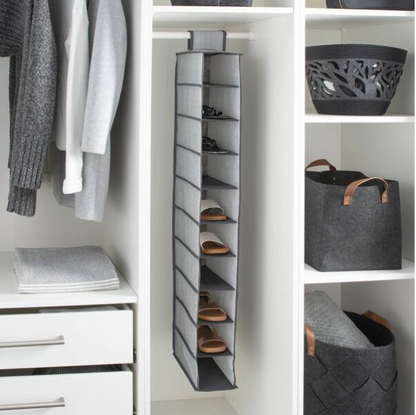 Fabric Hanging Shoe Organizer