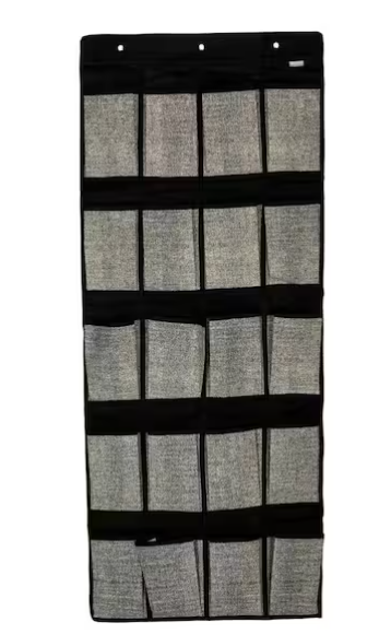 Fabric Hanging Shoe Organizer