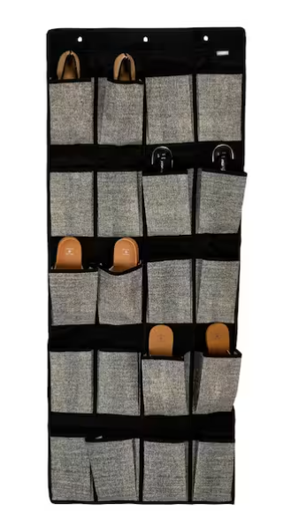 Fabric Hanging Shoe Organizer