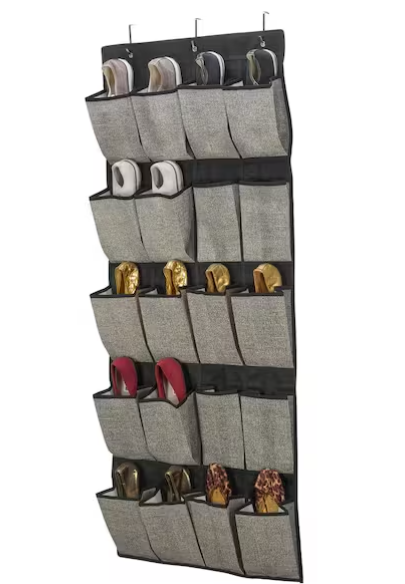 Fabric Hanging Shoe Organizer