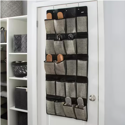 Fabric Hanging Shoe Organizer