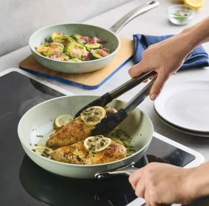Circulon Halo with LaserDefense 10-piece Ceramic Nonstick Cookware Set