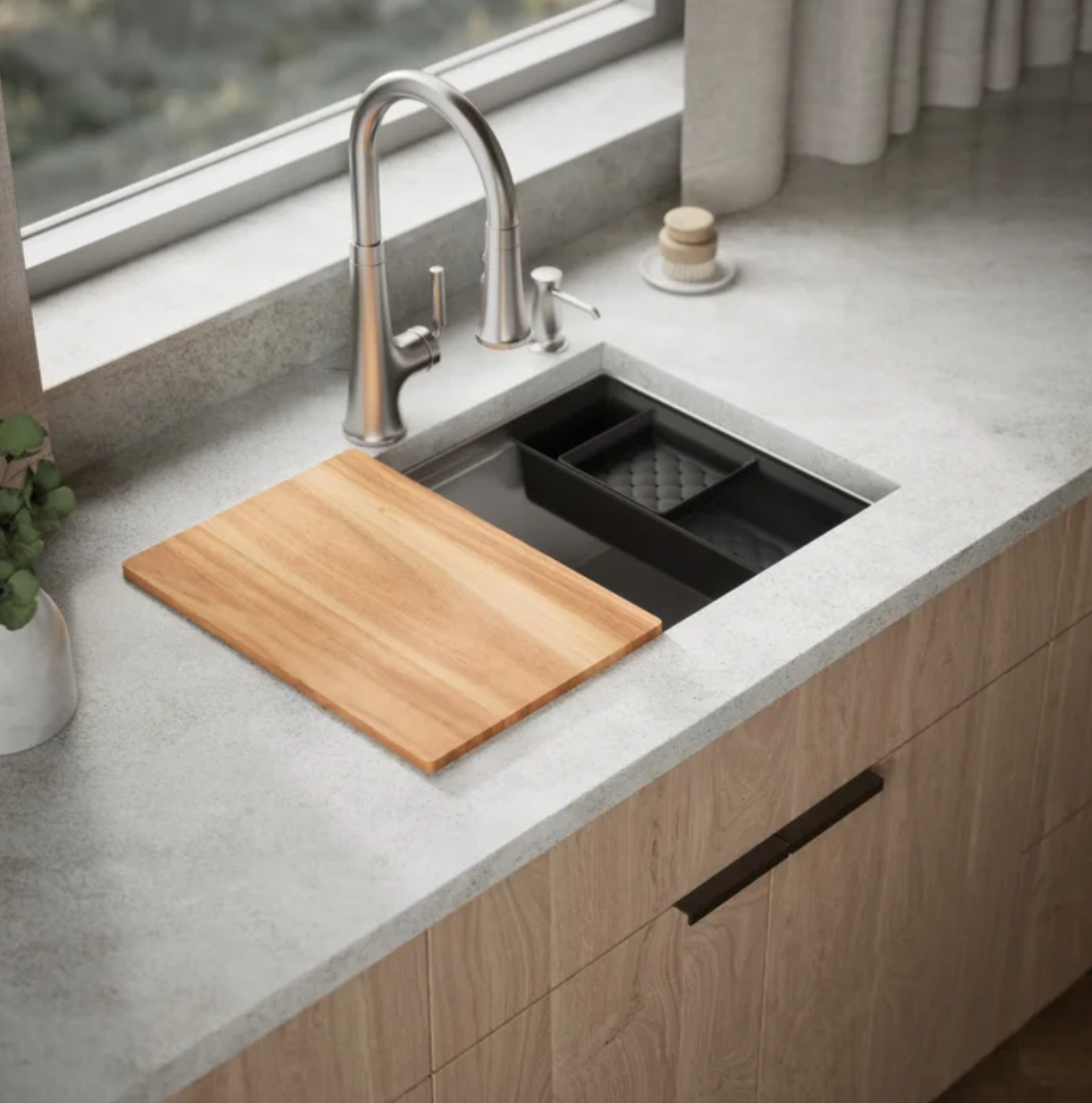 Kohler Lyric Dual Mount Workstation Kitchen Sink Kit