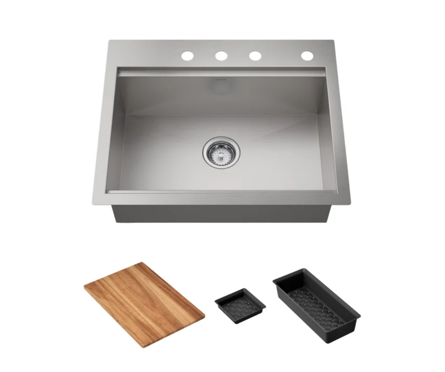 Kohler Lyric Dual Mount Workstation Kitchen Sink Kit