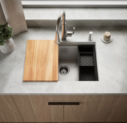 Kohler Lyric Dual Mount Workstation Kitchen Sink Kit