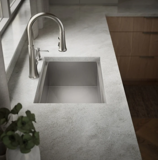 Kohler Lyric Dual Mount Workstation Kitchen Sink Kit