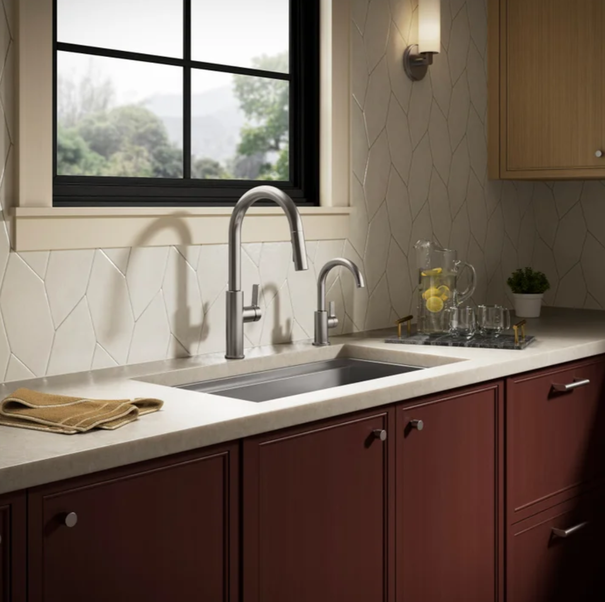 Kohler Vybe Beverage Faucet With Aquifer+ Water Purification System