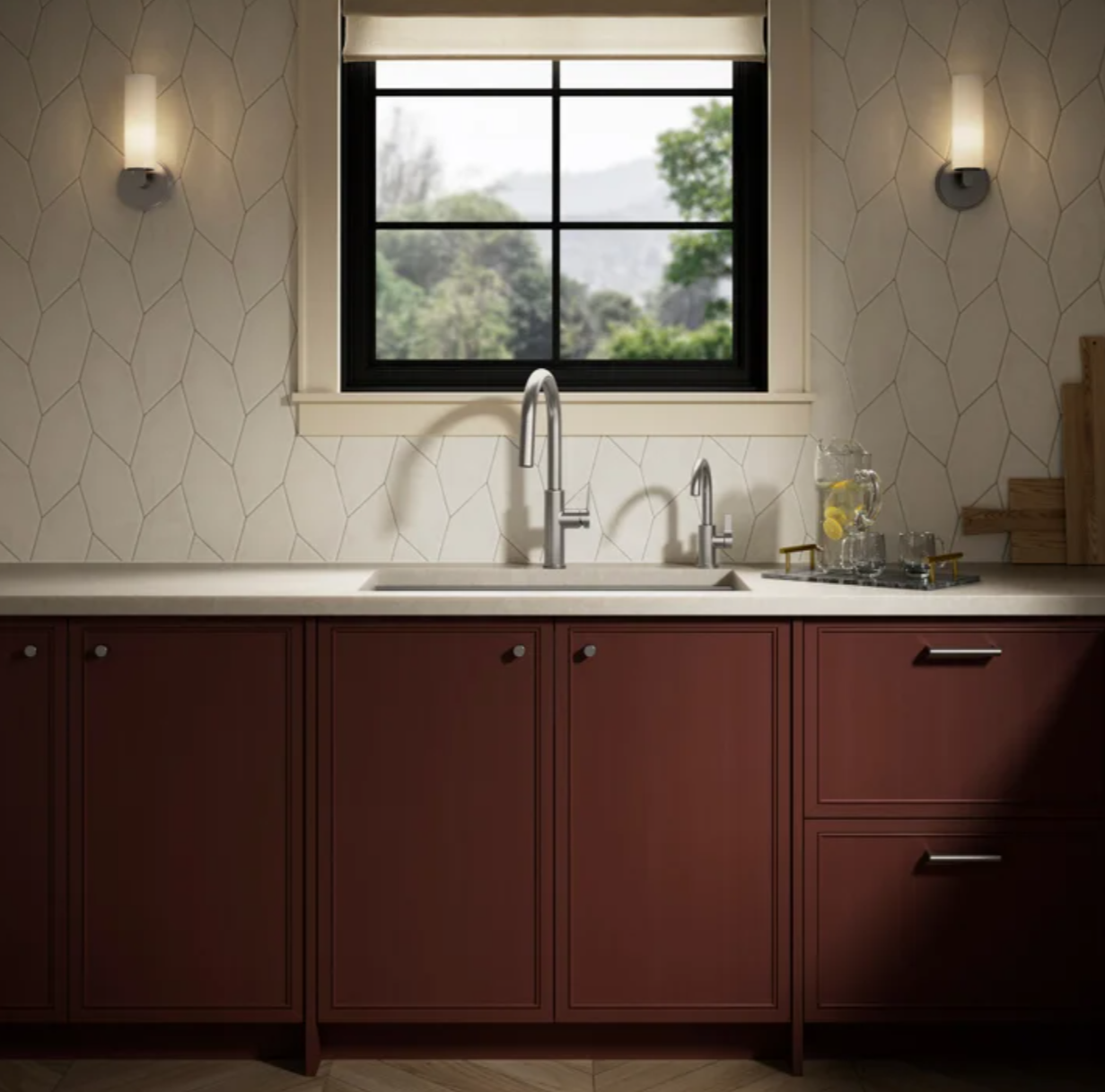 Kohler Vybe Beverage Faucet With Aquifer+ Water Purification System
