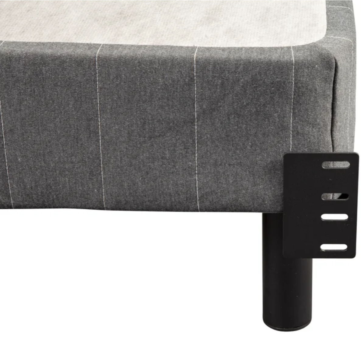 EnForce 7" Metal Foundation with Headboard Bracket and Legs