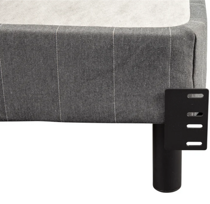 EnForce 7" Metal Foundation with Headboard Bracket and Legs