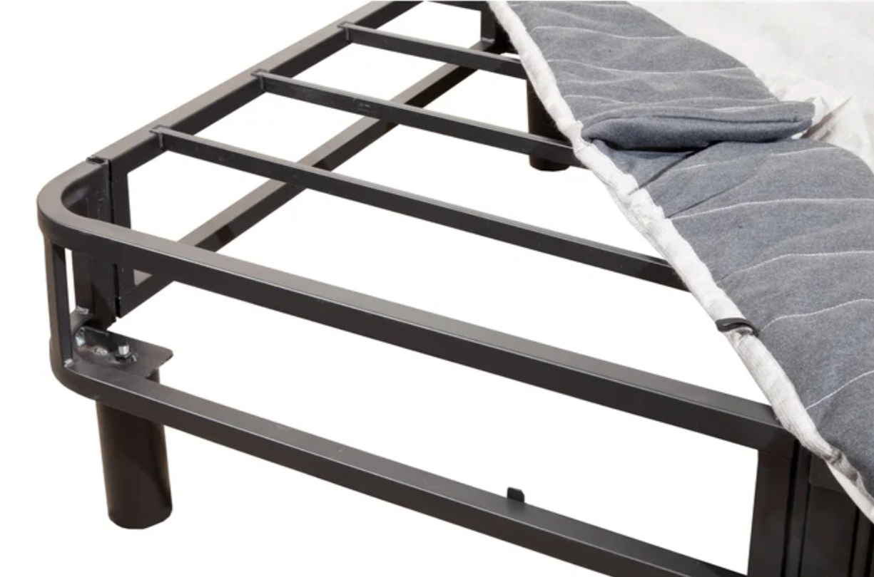 EnForce 7" Metal Foundation with Headboard Bracket and Legs