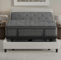 Sleep Science Solara 14" Hybrid Euro Top Memory Foam Mattress with Adjustable Base