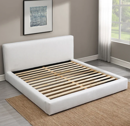 Mindy Upholstered Bed Frame Low Profile Platform