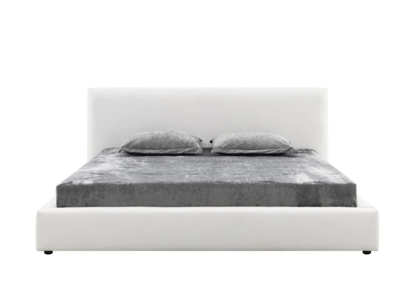 Mindy Upholstered Bed Frame Low Profile Platform