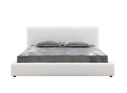 Mindy Upholstered Bed Frame Low Profile Platform
