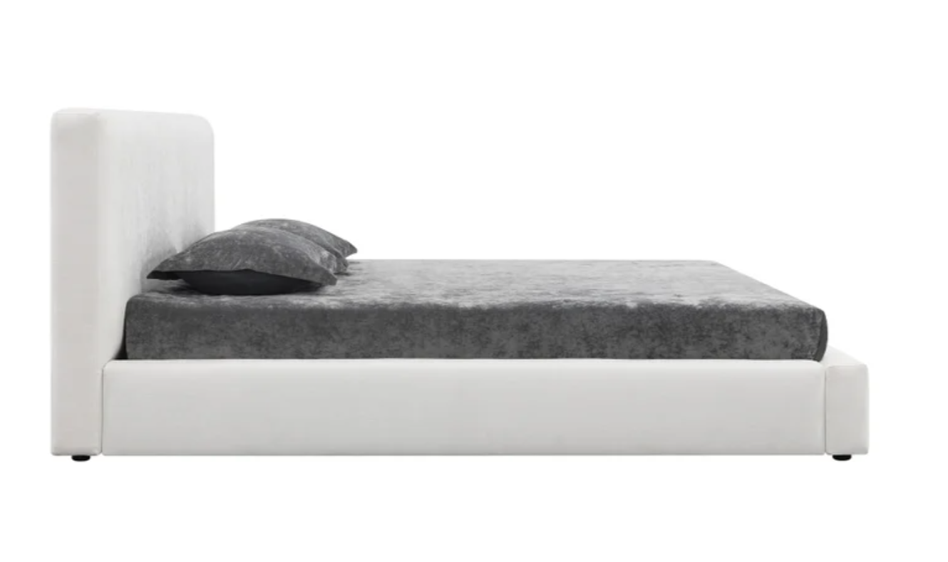 Mindy Upholstered Bed Frame Low Profile Platform