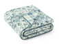 Coco Plush Reversible Throw, 60" x 70"- Laura Ashley - Assorted Colors