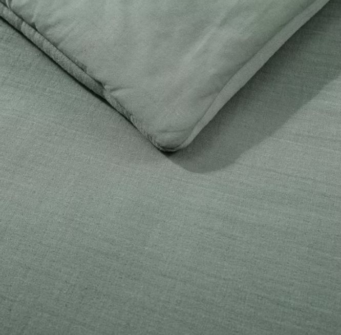 Tommy Bahama Paradisio 3-Piece Green Jungle Cotton Comforter Set