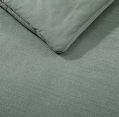 Tommy Bahama Paradisio 3-Piece Green Jungle Cotton Comforter Set