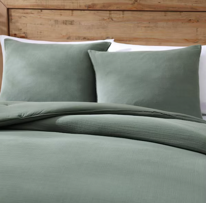 Tommy Bahama Paradisio 3-Piece Green Jungle Cotton Comforter Set