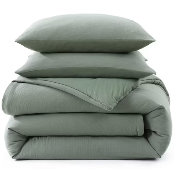 Tommy Bahama Paradisio 3-Piece Green Jungle Cotton Comforter Set