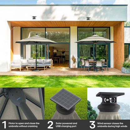 Smart Umbrella with Remote  - Above Height 2 Series 11'