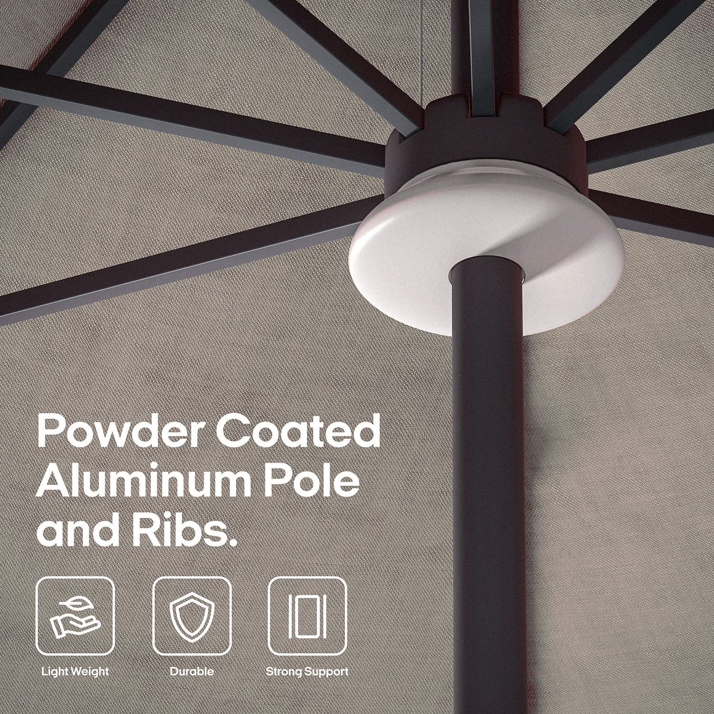 Smart Umbrella with Remote  - Above Height 2 Series 11'