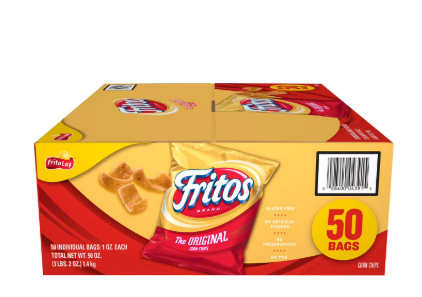 Fritos The Original Corn Chip, 1 oz., 50 pk.