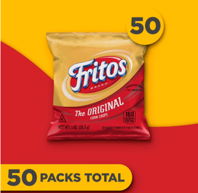 Fritos The Original Corn Chip, 1 oz., 50 pk.