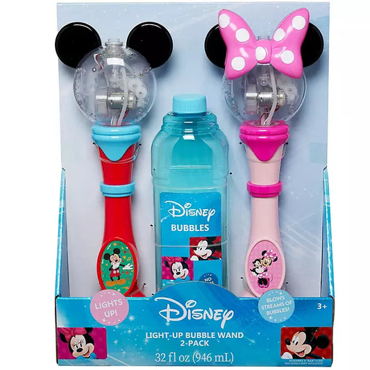 Light-Up Bubble Wands Licensed , 2 pk.