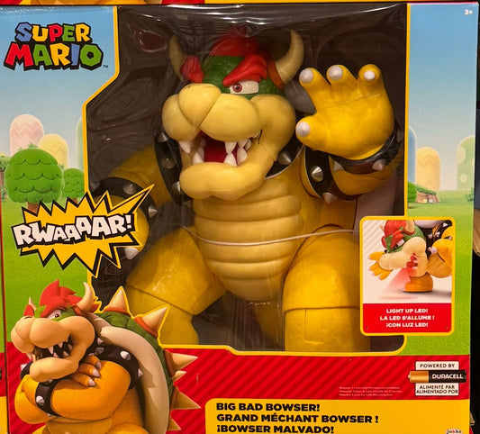 Big Bad Bowser Super Mario Action Figure