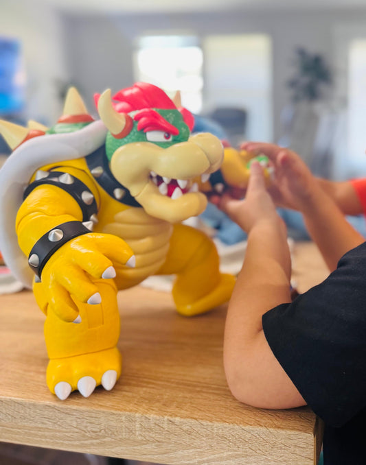 Big Bad Bowser Super Mario Action Figure