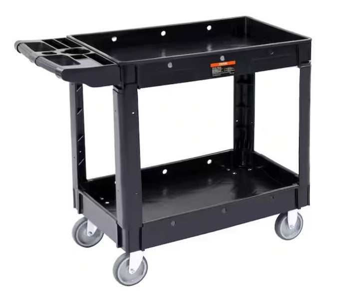 2-Shelf Utility Service Cart