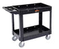 2-Shelf Utility Service Cart