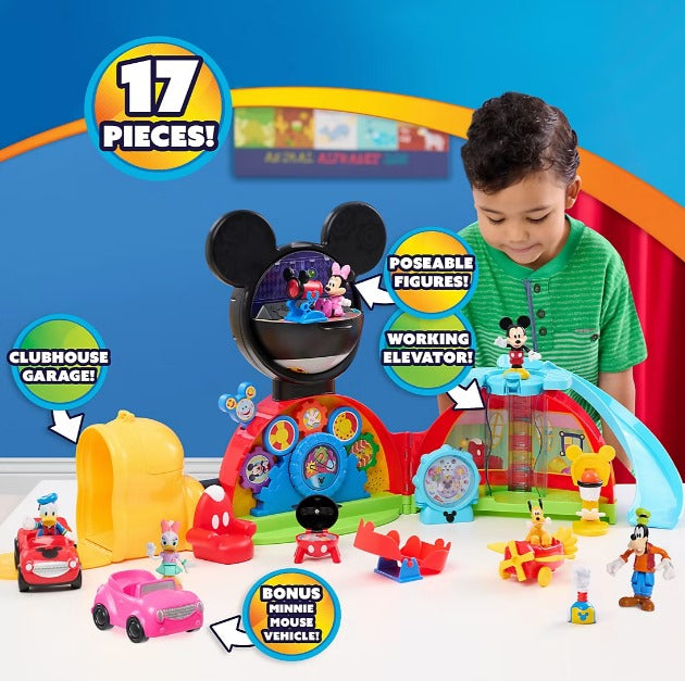 Mickey Mouse Clubhouse Playset
