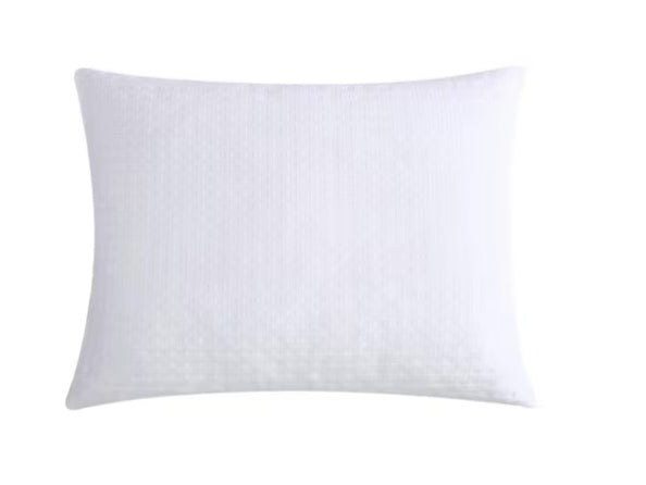 3-Piece White Cotton King Comforter Set