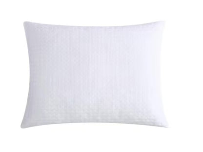 3-Piece White Cotton King Comforter Set