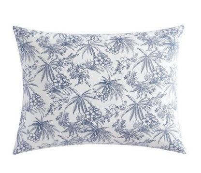 3-Pieces Green Cotton King Duvet Cover Set