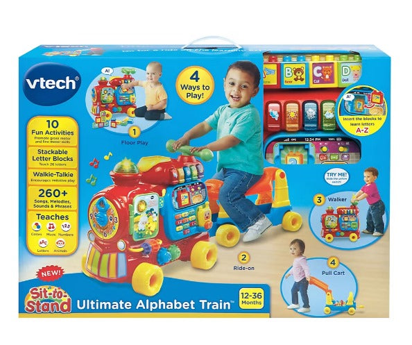 Sit-to-Stand Ultimate Alphabet Train