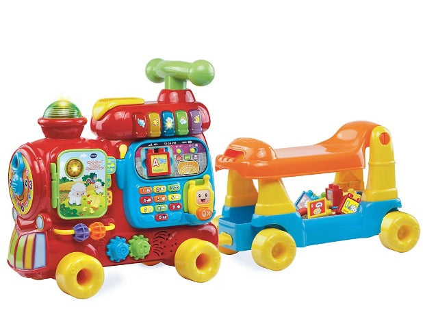 Sit-to-Stand Ultimate Alphabet Train