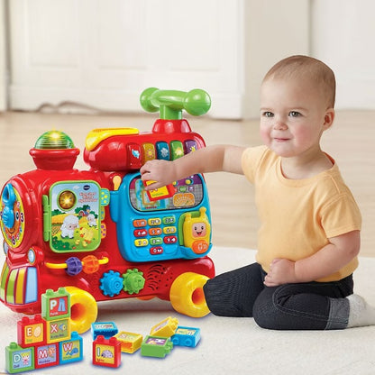 Sit-to-Stand Ultimate Alphabet Train