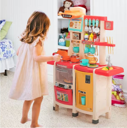 Kids Kitchen Playset, Pink